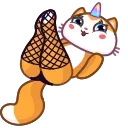A Unicorn Cat 스티커
