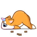 A Unicorn Cat 스티커