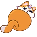 A Unicorn Cat 스티커