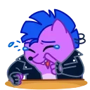 Metalhog 스티커