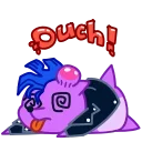Metalhog 스티커