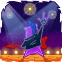 Metalhog 스티커