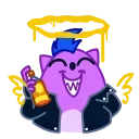 Metalhog 스티커