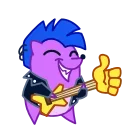 Metalhog 스티커
