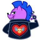 Metalhog 스티커