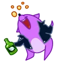 Metalhog 스티커