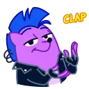 Metalhog 스티커