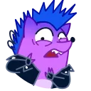 Metalhog 스티커
