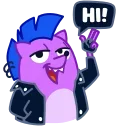 Metalhog 스티커