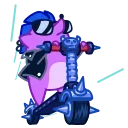 Metalhog 스티커