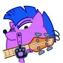 Metalhog 스티커