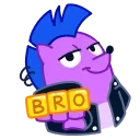 Metalhog 스티커