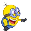Minions 스티커