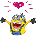 Minions 스티커