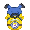Minions 스티커