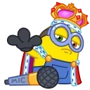 Minions 스티커