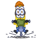 Minions 스티커