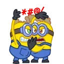 Minions 스티커