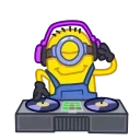 Minions 스티커