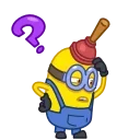 Minions 스티커