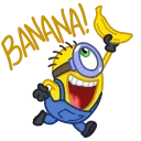 Minions 스티커