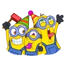 Minions 스티커