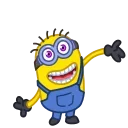 Minions 스티커