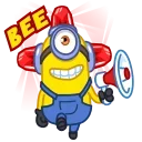 Minions 스티커