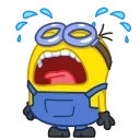 Minions 스티커