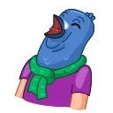 Mr. Pigeon 스티커