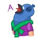 Mr. Pigeon 스티커