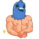 Mr. Pigeon 스티커