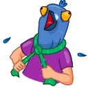 Mr. Pigeon 스티커