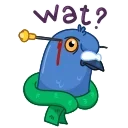 Mr. Pigeon 스티커