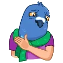 Mr. Pigeon 스티커