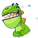Modern Dinosaur 스티커