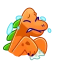 Modern Dinosaur 스티커