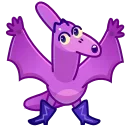 Modern Dinosaur 스티커