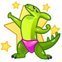 Modern Dinosaur 스티커