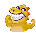 Modern Dinosaur 스티커