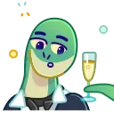 Modern Dinosaur 스티커