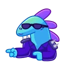 Modern Dinosaur 스티커