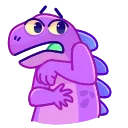 Modern Dinosaur 스티커