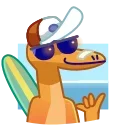 Modern Dinosaur 스티커