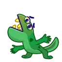 Modern Dinosaur 스티커