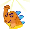 Modern Dinosaur 스티커