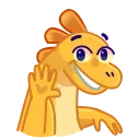 Modern Dinosaur 스티커