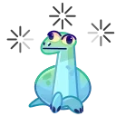 Modern Dinosaur 스티커
