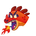 Modern Dinosaur 스티커