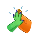 Modern Dinosaur 스티커